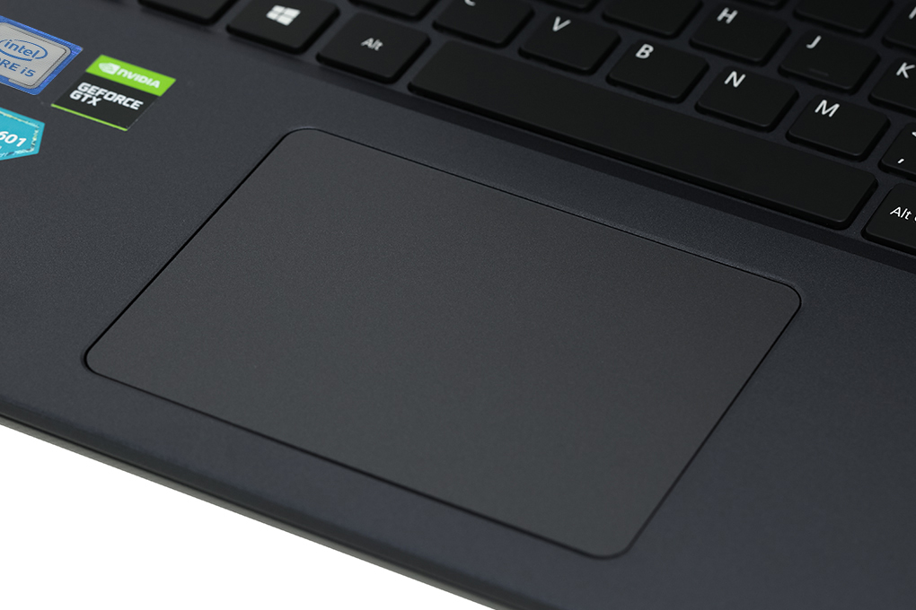Laptop Acer Aspire 7 Gaming A715 75G 52S5 i5 9300H/8GB/512GB/4GB GTX1650Ti/Balo/Win10 (NH.Q85SV.002) Màu Đen