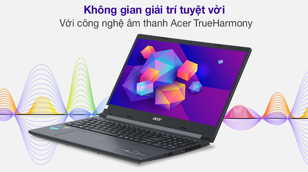 Acer Aspire 7 A715 75G 52S5 i5 9300H (NH.Q85SV.002) - Âm thanh