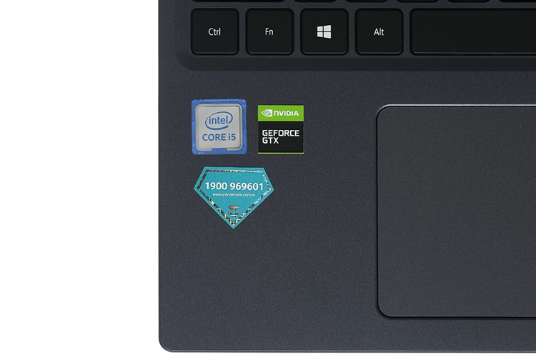 Laptop Acer Aspire 7 Gaming A715 75G 52S5 i5 9300H/8GB/512GB/4GB GTX1650Ti/Balo/Win10 (NH.Q85SV.002) Màu Đen
