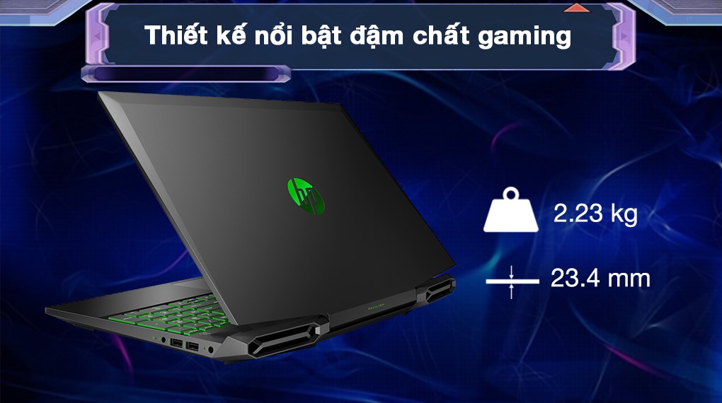 Laptop HP Pavilion Gaming 15 dk1159TX i7 (31J36PA) - Giá rẻ