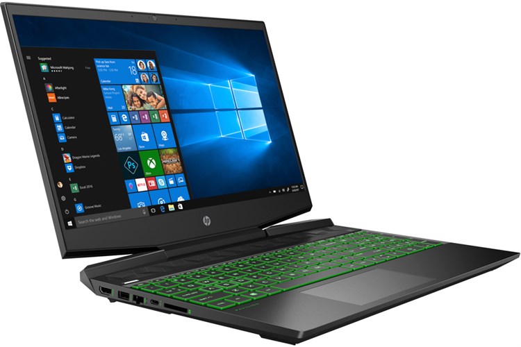 Laptop HP Pavilion Gaming 15 dk1159TX i7 10750H/8GB/32GB+512GB/4GB GTX1650Ti/Win10 (31J36PA) Màu Đen
