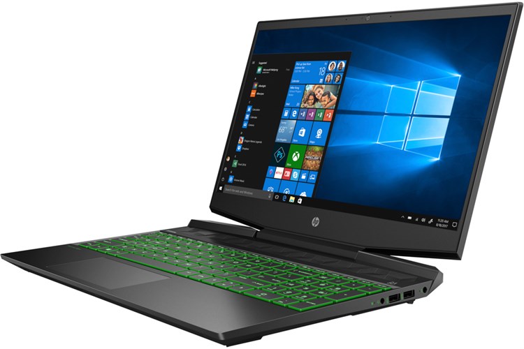 Laptop HP Pavilion Gaming 15 dk1159TX i7 10750H/8GB/32GB+512GB/4GB GTX1650Ti/Win10 (31J36PA) Màu Đen