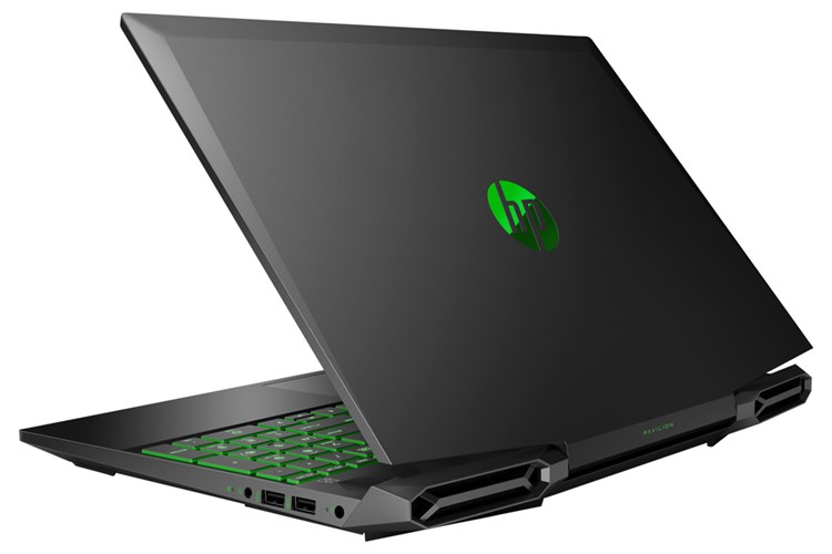 Laptop HP Pavilion Gaming 15 dk1159TX i7 10750H/8GB/32GB+512GB/4GB GTX1650Ti/Win10 (31J36PA) Màu Đen