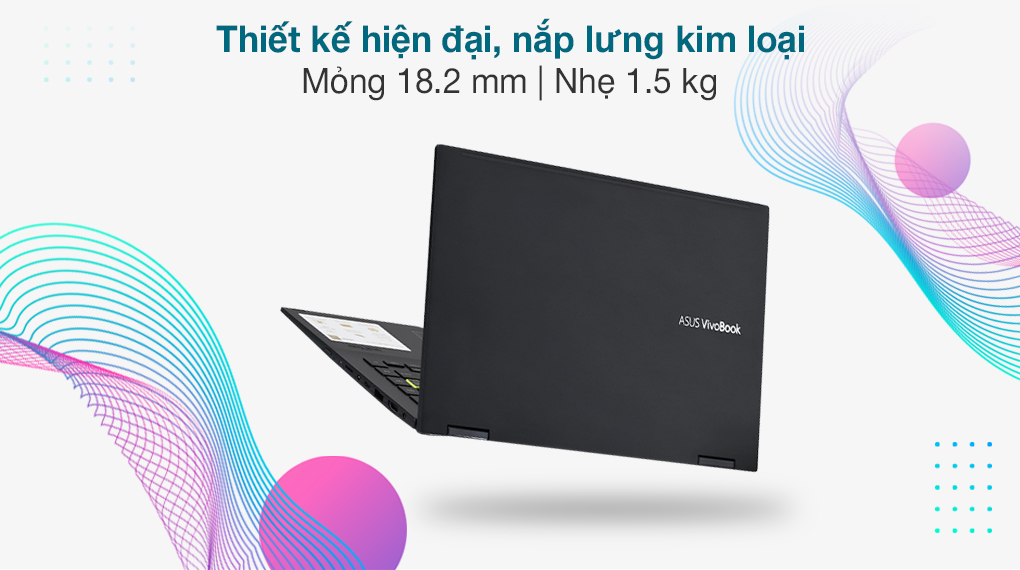 Laptop Asus VivoBook TM420U R5 5500U/8GB/512GB/Touch/Pen/Win10 (EC022T) - 2