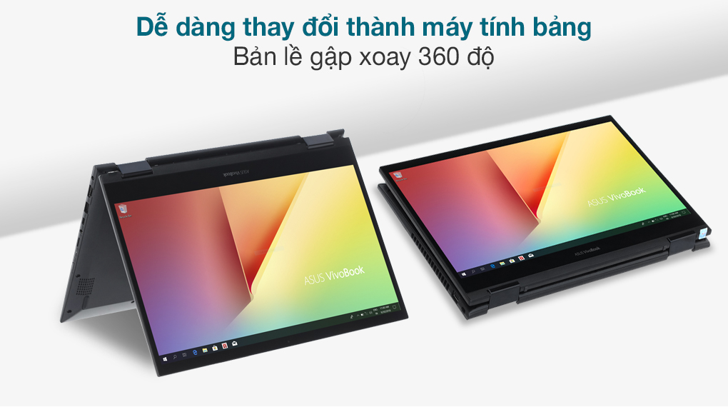 Asus VivoBook TM420U R5 (EC022T) - Bản lề 360 độ