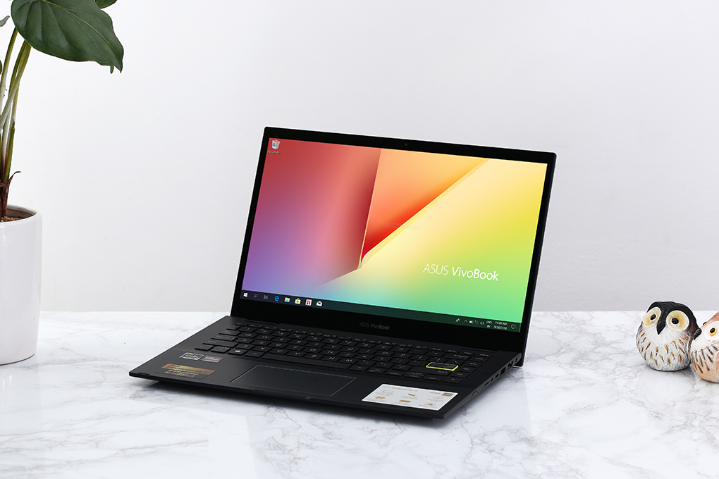 Laptop Asus VivoBook TM420U R5 5500U/8GB/512GB/Touch/Pen/Win10 (EC022T) - 17