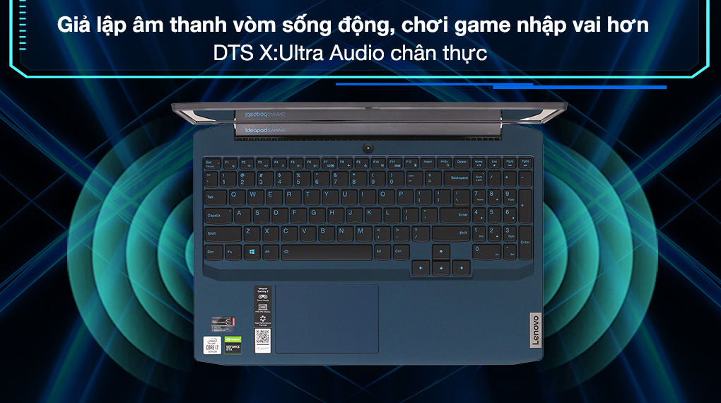 Lenovo Ideapad Gaming 3 (81Y4013UVN) - Âm thanh Lenovo Ideapad Gaming 3 (81Y4013UVN) - Âm thanh