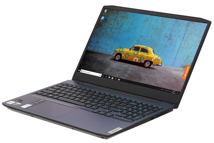 Laptop Lenovo Ideapad Gaming 3 15IMH05 i7 10750H/8GB/512GB/4GB GTX1650Ti/120Hz/Win10 (81Y4013UVN) Màu Xanh đen