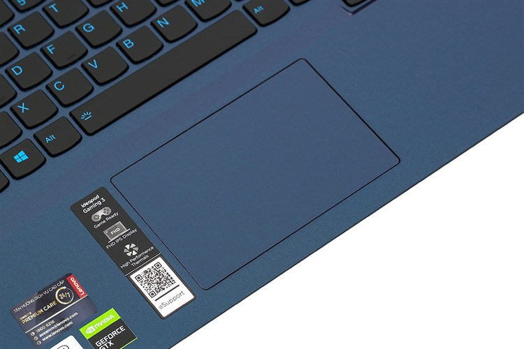 Laptop Lenovo Ideapad Gaming 3 15IMH05 i7 10750H/8GB/512GB/4GB GTX1650Ti/120Hz/Win10 (81Y4013UVN) Màu Xanh đen