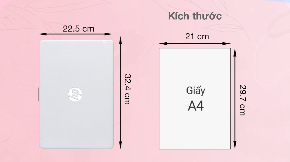 Laptop HP 340s G7 i3 1005G1/4GB/256GB/Win10 (240Q4PA)