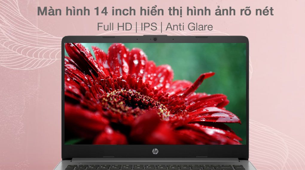Laptop HP 340s G7 i3 1005G1/4GB/256GB/Win10 (240Q4PA)