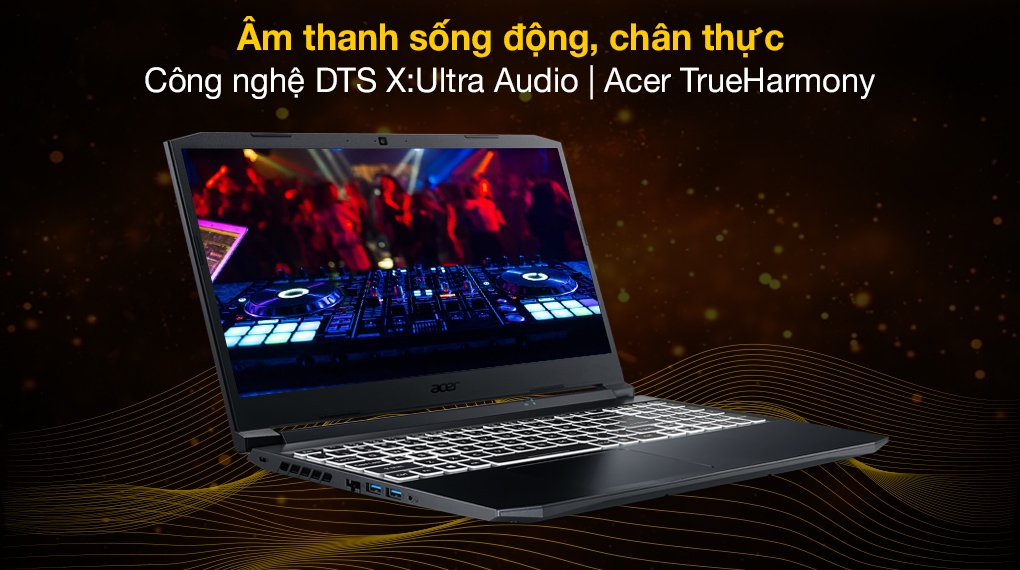 Laptop Acer Nitro 5 Gaming AN515 45 R3SM R5 5600H/8GB/512GB/4GB GTX1650/144Hz/Balo/Win10 (NH.QBMSV.005)