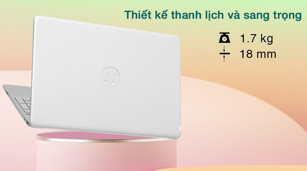 HP 15s fq2027TU i5 1135G7 (2Q5Y3PA) - Thiết kế