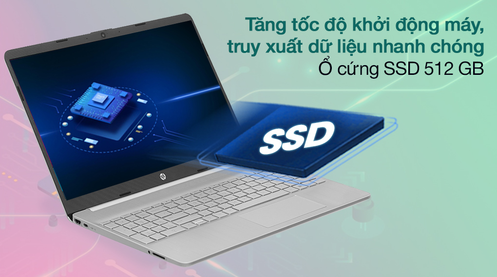 HP 15s fq2027TU i5 1135G7 (2Q5Y3PA) - SSD