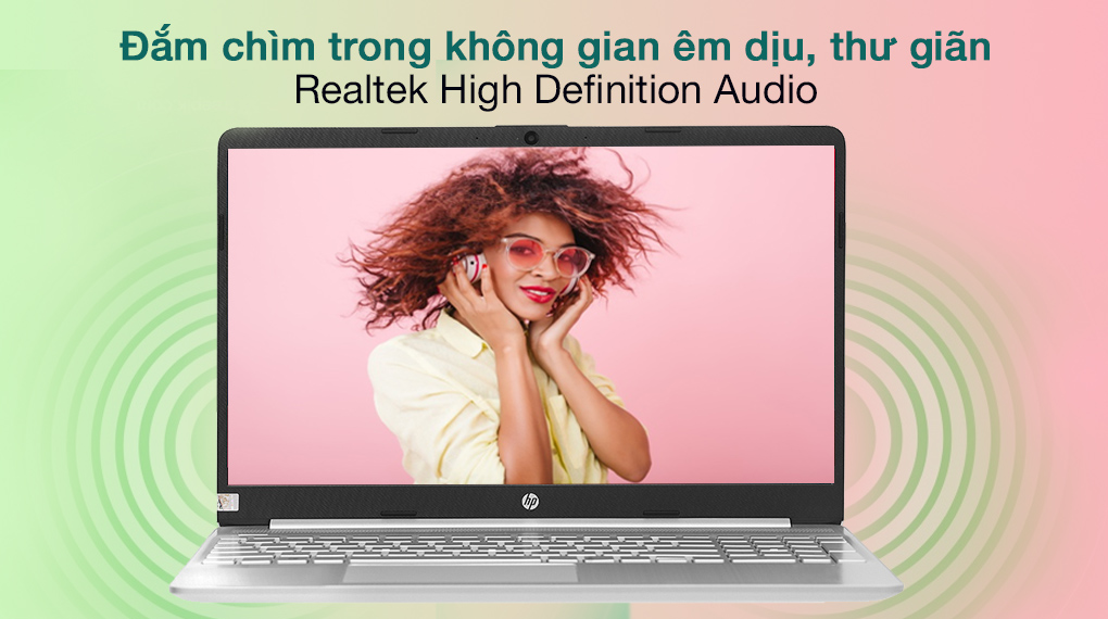 HP 15s fq2027TU i5 1135G7 (2Q5Y3PA) - Âm thanh