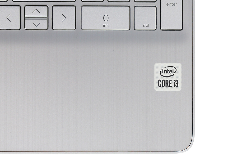 Laptop HP 15s du1108TU i3 10110U/4GB/256GB/Win10 (2Z6L7PA) Màu Bạc