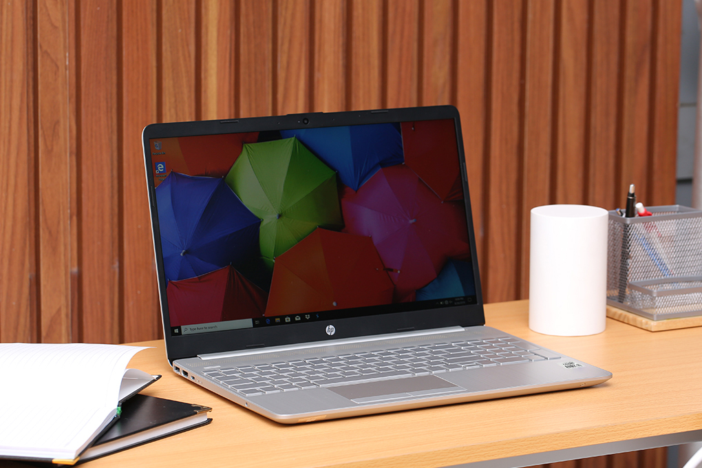 Laptop HP 15s du1108TU i3 10110U/4GB/256GB/Win10 (2Z6L7PA) Màu Bạc