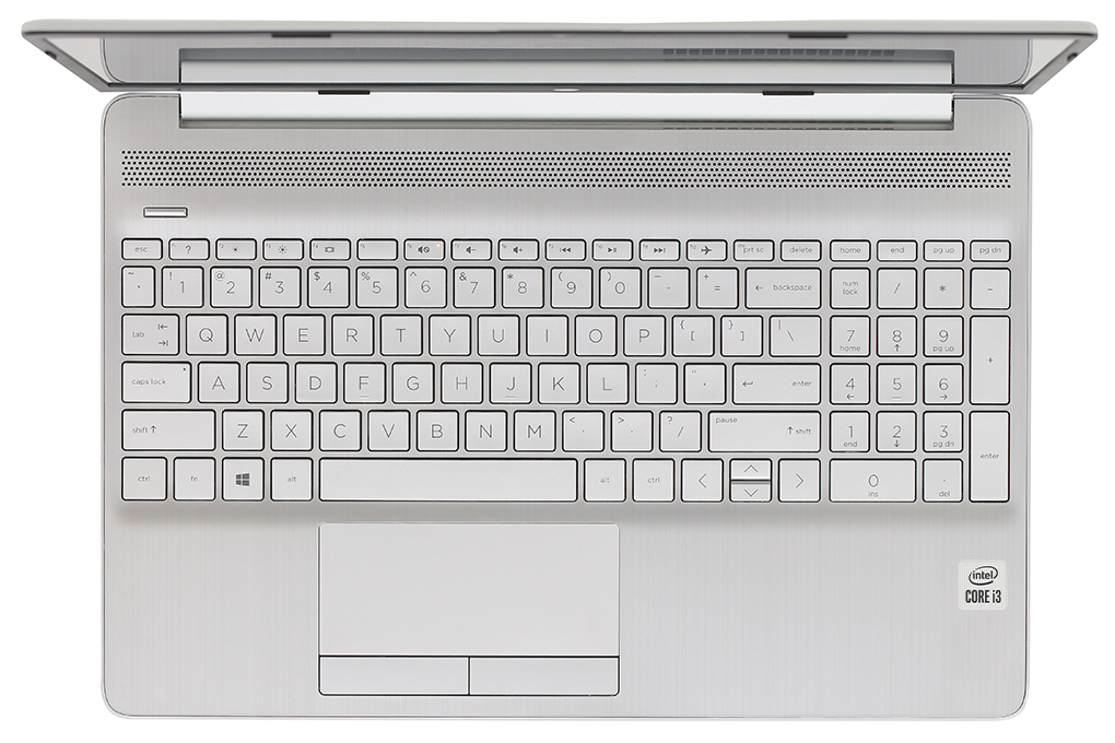 Laptop HP 15s du1108TU i3 10110U/4GB/256GB/Win10 (2Z6L7PA) Màu Bạc