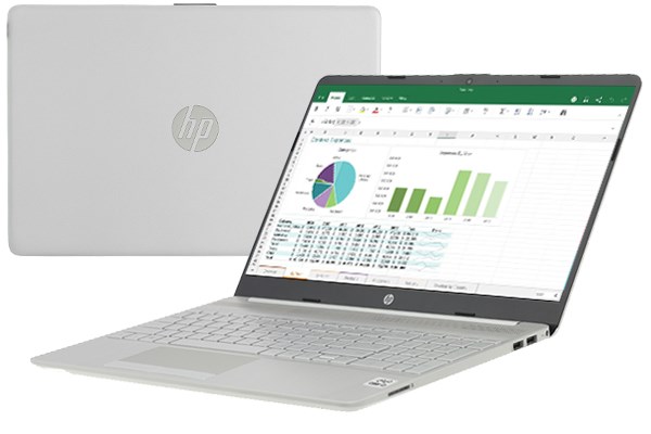 Laptop HP 15s du1108TU i3 10110U/4GB/256GB/Win10 (2Z6L7PA)