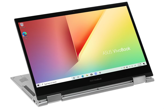 Laptop Asus VivoBook Flip TP470EA i5 1135G7/8GB/512GB/Touch/Pen/Win10 (EC029T) Màu Bạc