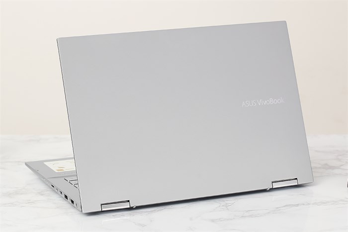 Laptop Asus VivoBook Flip TP470EA i5 1135G7/8GB/512GB/Touch/Pen/Win10 (EC029T) Màu Bạc