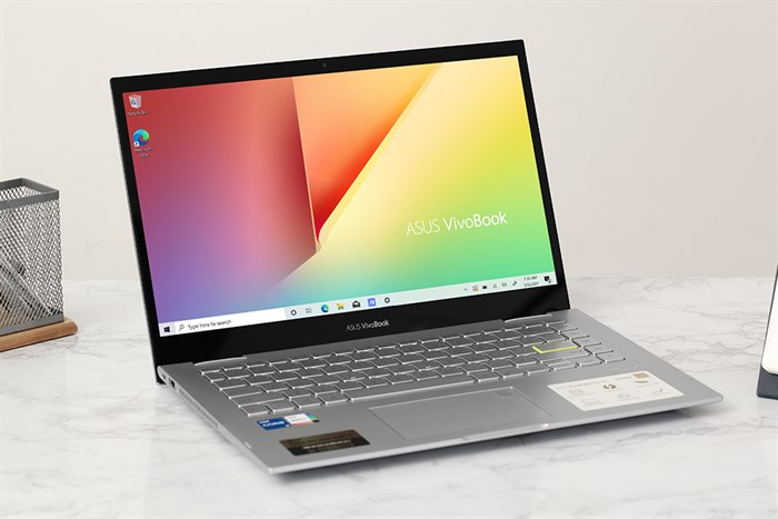 Laptop Asus VivoBook Flip TP470EA i5 1135G7/8GB/512GB/Touch/Pen/Win10 (EC029T) Màu Bạc