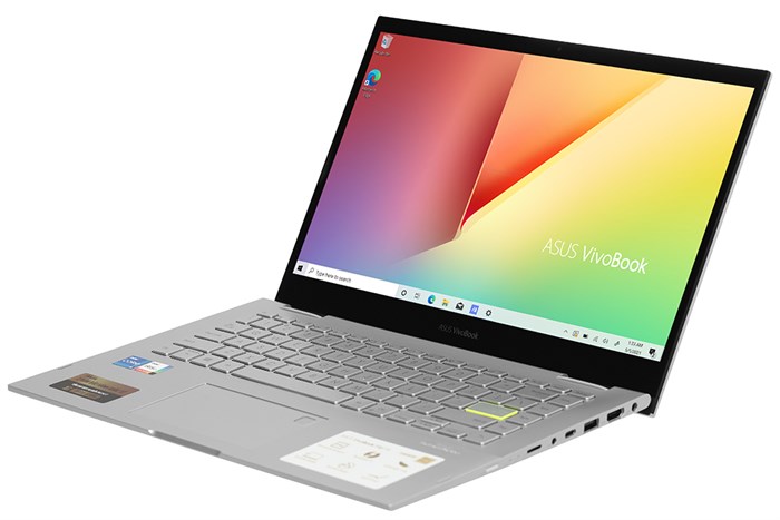 Laptop Asus VivoBook Flip TP470EA i5 1135G7/8GB/512GB/Touch/Pen/Win10 (EC029T) Màu Bạc