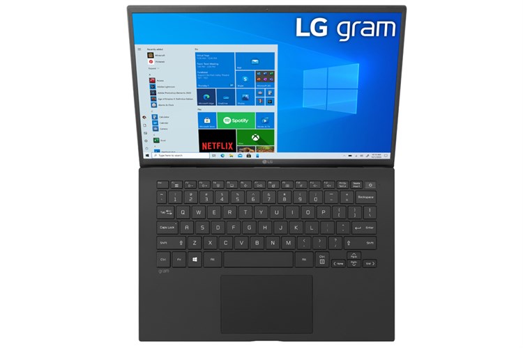 Laptop LG Gram 14 2021 i7 1165G7/16GB/512GB/Win 10 (14Z90P-G.AH75A5) Màu Đen