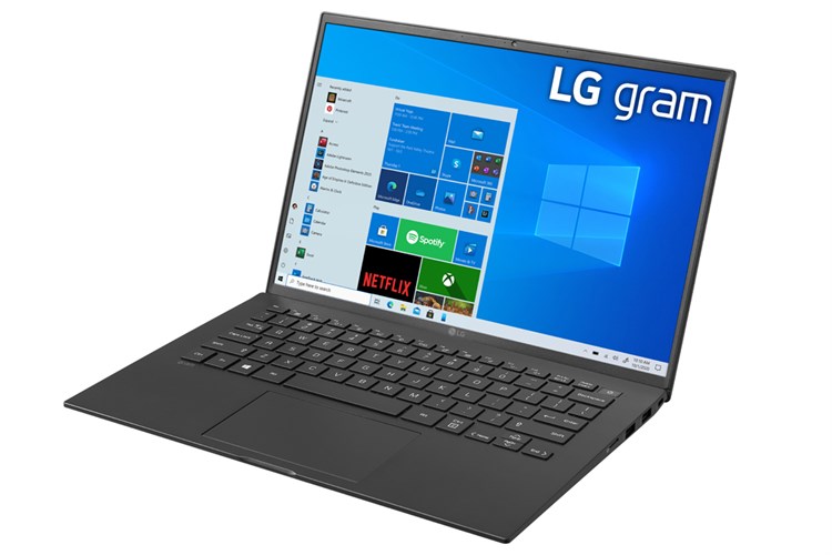 Laptop LG Gram 14 2021 i7 1165G7/16GB/512GB/Win 10 (14Z90P-G.AH75A5) Màu Đen