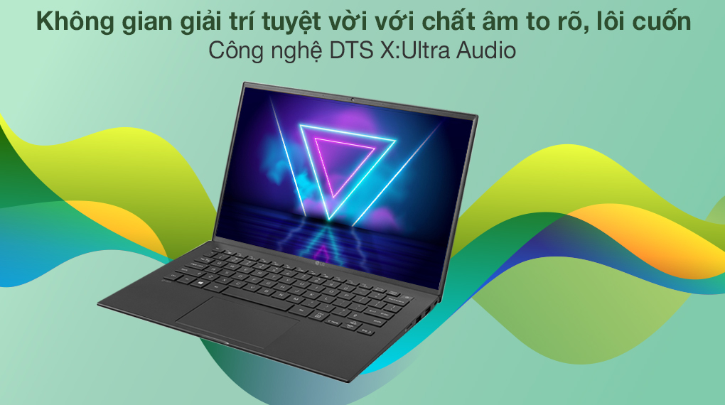 Laptop LG Gram 14 i7 1165G7 (14Z90P-G.AH75A5) - Âm thanh