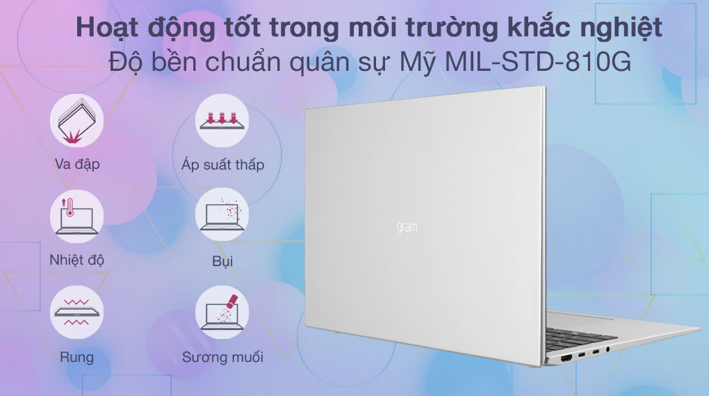 Laptop LG Gram 16 2021 i7 1165G7/16GB/256GB/Win10 (16Z90P-G.AH73A5)