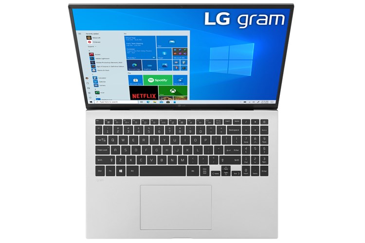 Laptop LG Gram 16 2021 i7 1165G7/16GB/256GB/Win10 (16Z90P-G.AH73A5) Màu Bạc