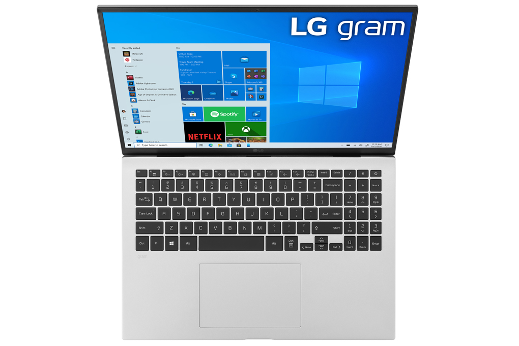 Laptop LG Gram 16 2021 i7 1165G7/16GB/256GB/Win10 (16Z90P-G.AH73A5) giá rẻ