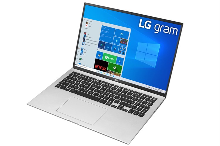 Laptop LG Gram 16 2021 i7 1165G7/16GB/256GB/Win10 (16Z90P-G.AH73A5) Màu Bạc