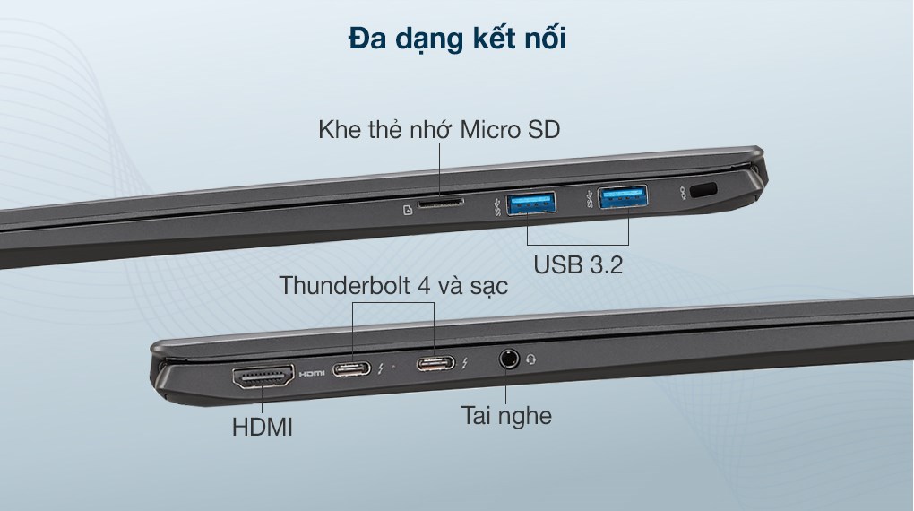 Laptop LG Gram 16 2021 i7 1165G7/16GB/512GB/Win10 (16Z90P-G.AH75A5)