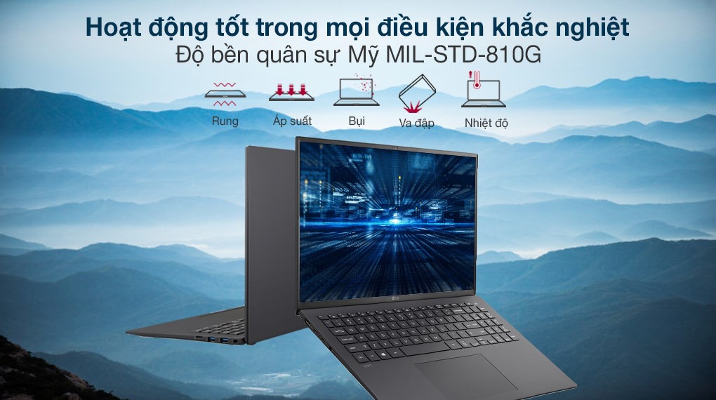 Laptop LG Gram 16 2021 i7 1165G7/16GB/512GB/Win10 (16Z90P-G.AH75A5)