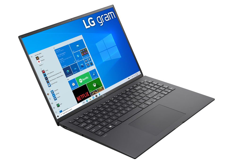 Laptop LG Gram 16 2021 i7 1165G7/16GB/256GB/Win10 (16Z90P-G.AH73A5)