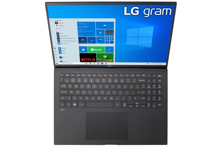 Laptop LG Gram 16 2021 i7 1165G7/16GB/512GB/Win10 (16Z90P-G.AH75A5) Màu Đen
