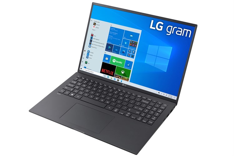 Laptop LG Gram 16 2021 i7 1165G7/16GB/512GB/Win10 (16Z90P-G.AH75A5) Màu Đen