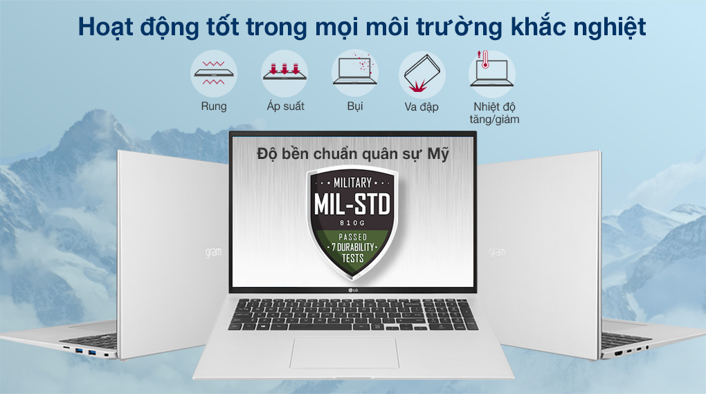 Laptop LG Gram 17 2021 i7 1165G7/16GB/512GB/Win10 (17Z90P-G.AH76A5)