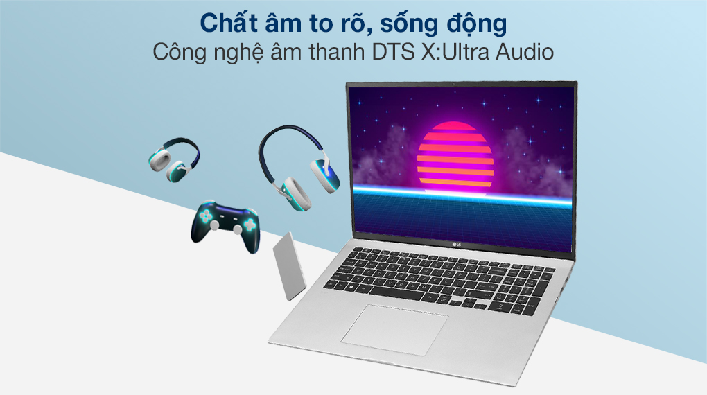 Laptop LG Gram 17 2021 i7 1165G7/16GB/512GB/Win10 (17Z90P-G.AH76A5)