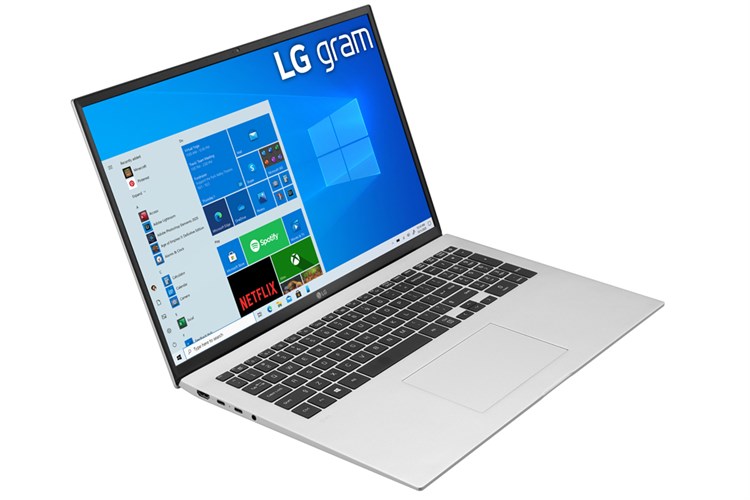 Laptop LG Gram 17 2021 i7 1165G7/16GB/512GB/Win10 (17Z90P-G.AH76A5) Màu Bạc