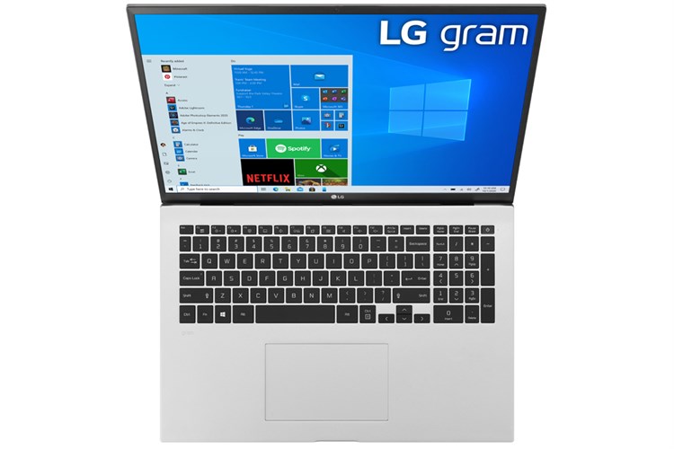Laptop LG Gram 17 2021 i7 1165G7/16GB/512GB/Win10 (17Z90P-G.AH76A5) Màu Bạc
