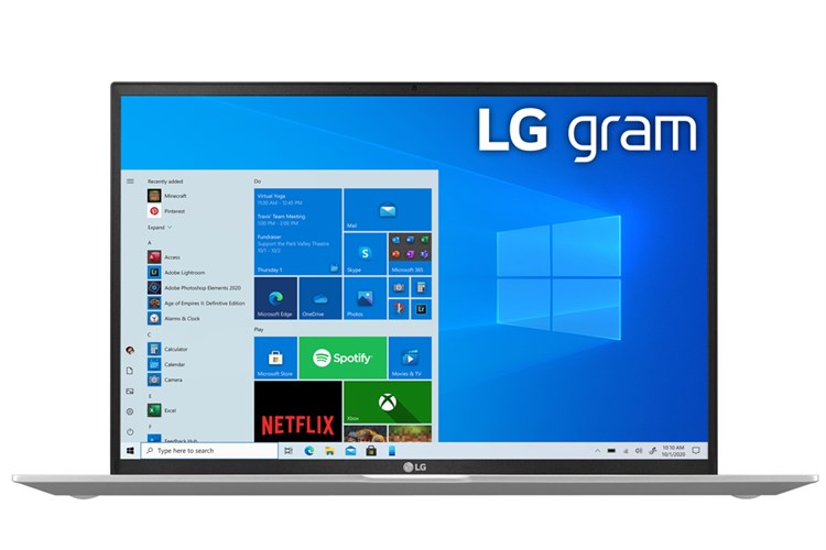 Laptop LG Gram 17 2021 i7 1165G7/16GB/512GB/Win10 (17Z90P-G.AH76A5) Màu Bạc