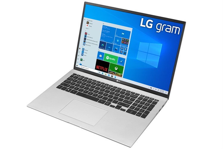 Laptop LG Gram 17 2021 i7 1165G7/16GB/512GB/Win10 (17Z90P-G.AH76A5) Màu Bạc