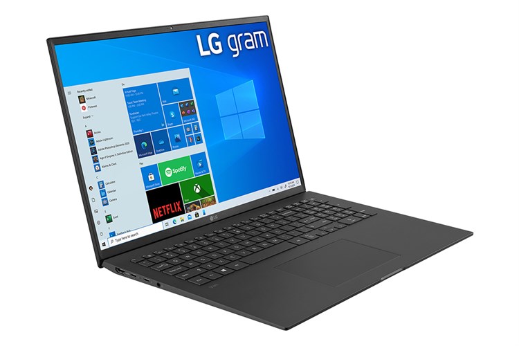 Laptop LG Gram 17 2021 i7 1165G7/16GB/1TB SSD/Win10 (17Z90P-G.AH78A5) Màu Đen