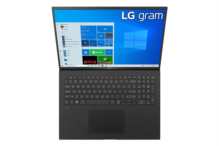 Laptop LG Gram 17 2021 i7 1165G7/16GB/1TB SSD/Win10 (17Z90P-G.AH78A5) Màu Đen