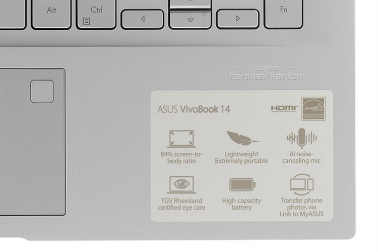 Laptop Asus VivoBook A415EA i5 1135G7/8GB/32GB+512GB//Win10 (AM889T) Màu Bạc