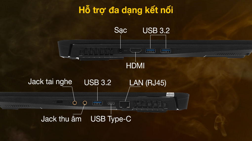 Laptop MSI GF75 Thin 10SCXR i7 10750H/8GB/512GB/4GB GTX1650/144Hz/Balo/Chuột/Win10 (068VN)