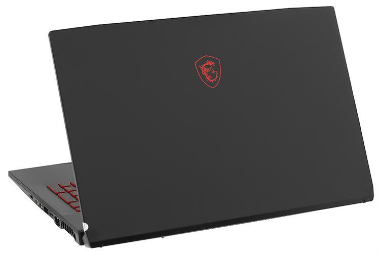 Laptop MSI GF75 Thin 10SCXR i7 10750H/8GB/512GB/4GB GTX1650/144Hz/Balo/Chuột/Win10 (068VN) Màu Đen